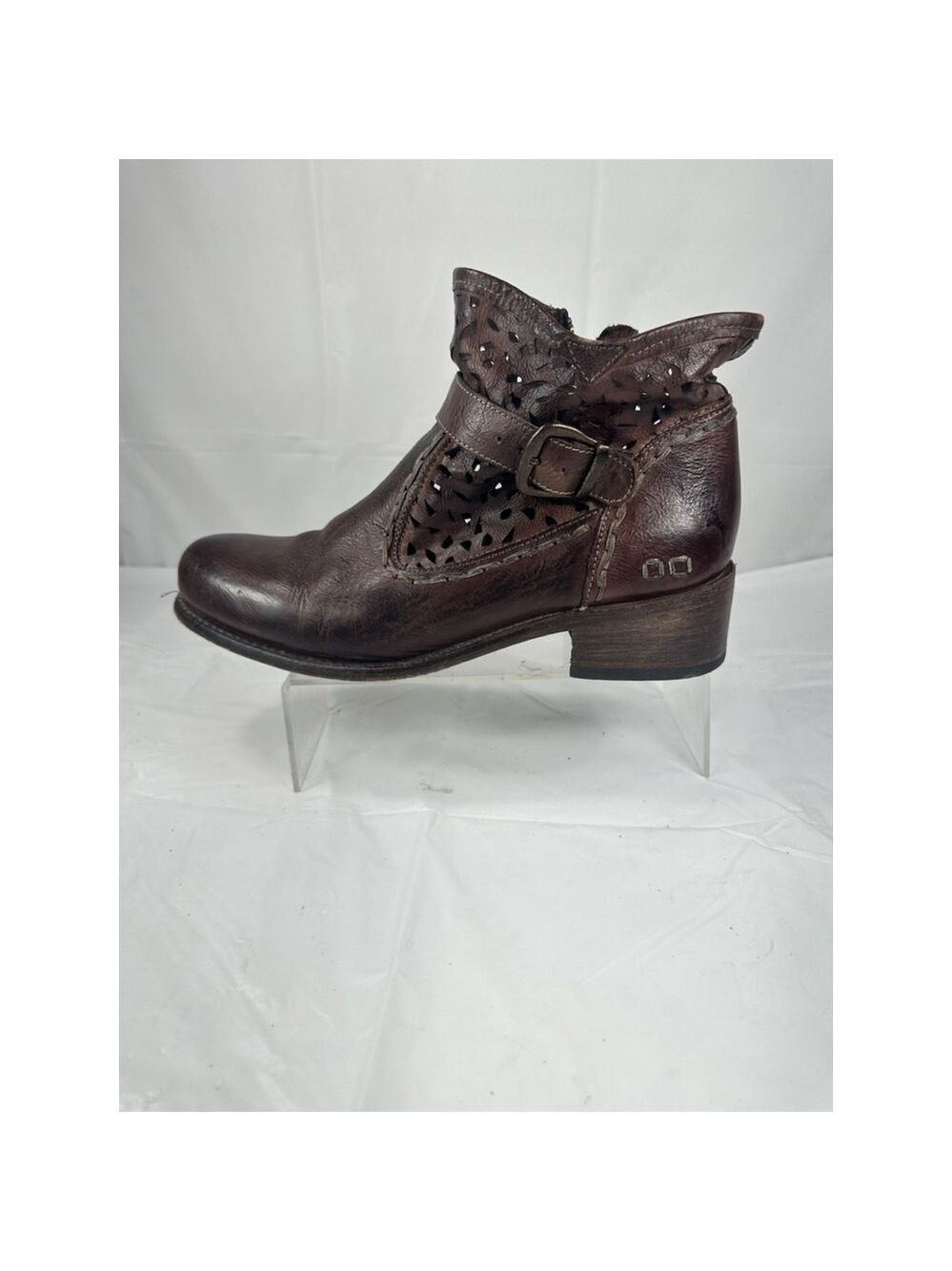 BED STU $255 TEAK DIP DYE HEATHER LEATHER BOOTS SZ 11 - Picture 9 of 16
